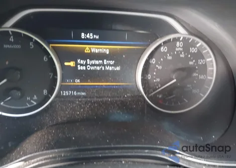 2016 Nissan Maxima 3.5 Sv z USA, uszkodzony, nr VIN 1N4AA6AP1GC900050